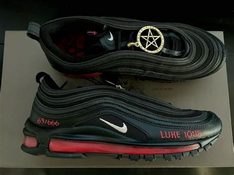 nike air max satan kaufen|Nike satan shoes recall.